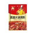Light Chili Oil Hot Pot Soup Base 清油火锅调料