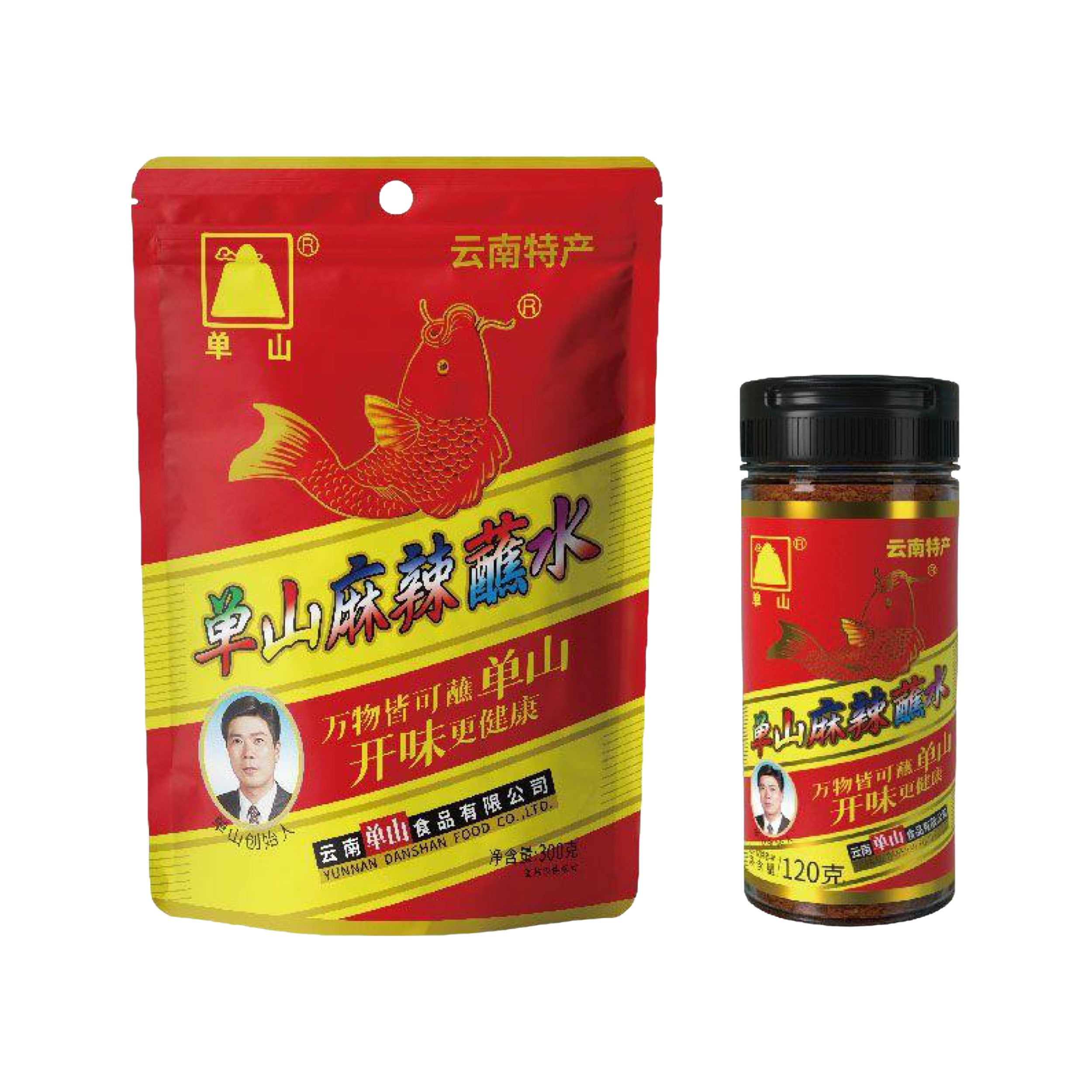 Danshan Mala Chili Seasoning Mix 单山麻辣蘸水