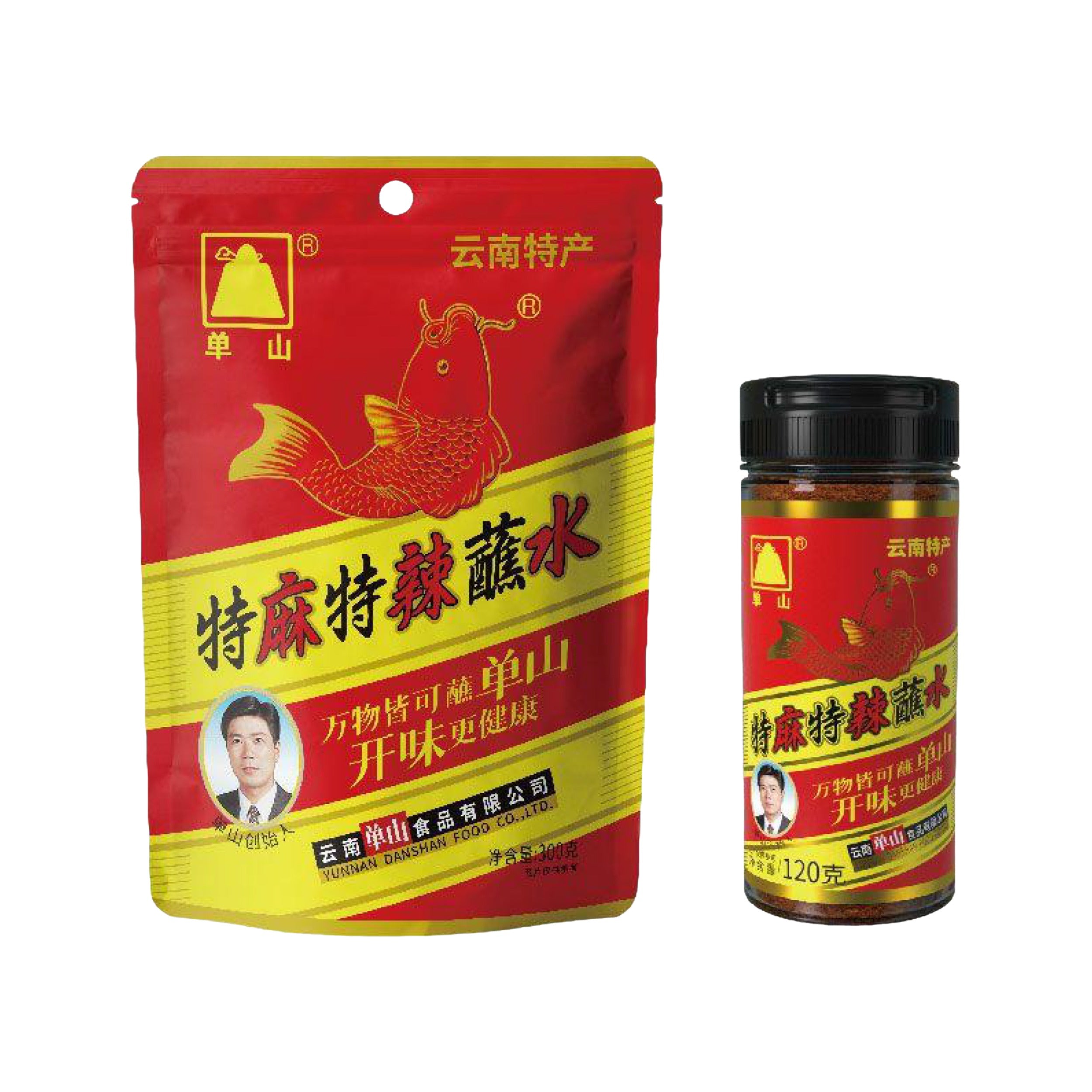 Extra Numbing & Spicy Chili Seasoning Mix 特麻特辣蘸水