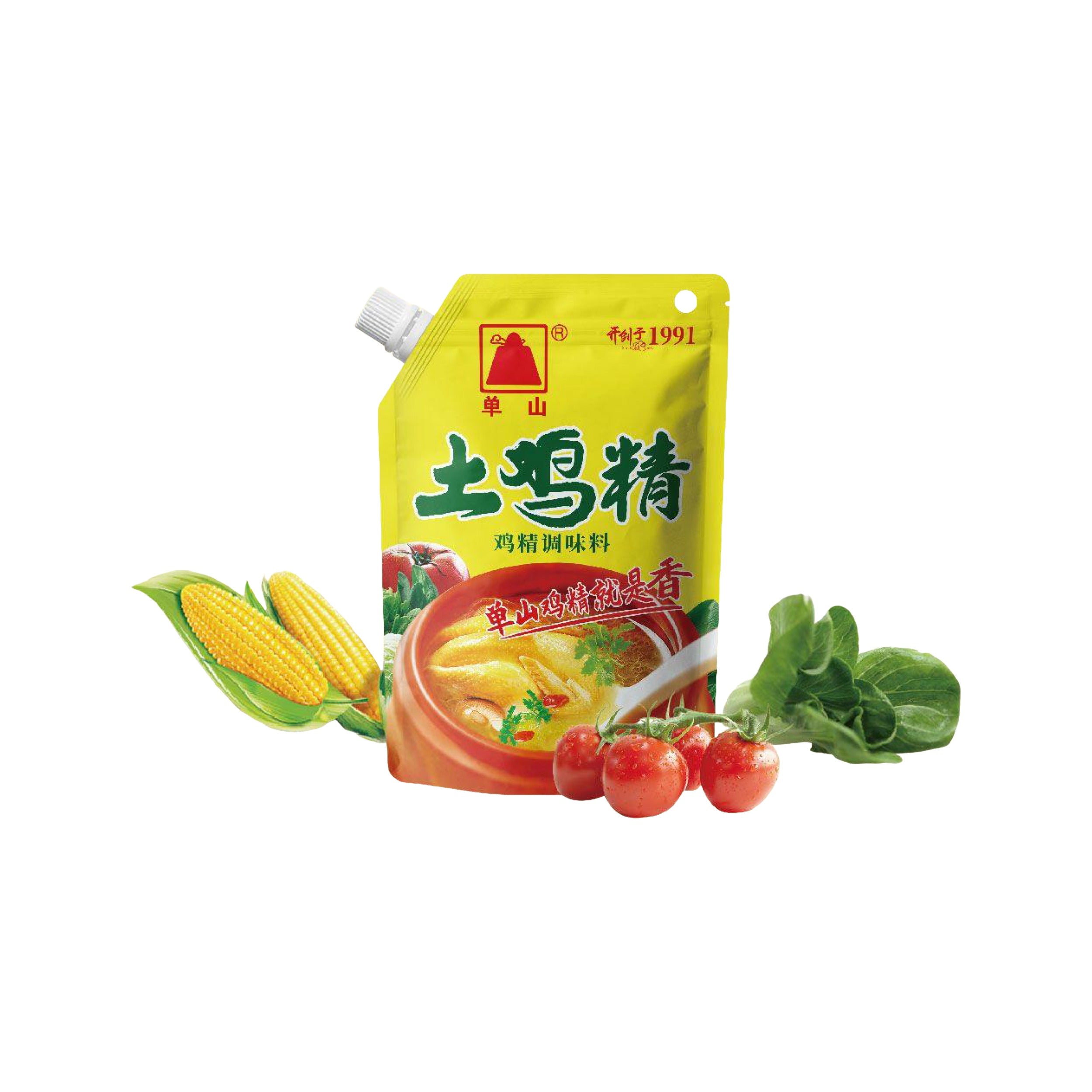 DanShan Free-Range Chicken Seasoning (Chicken Bouillon)  土鸡精