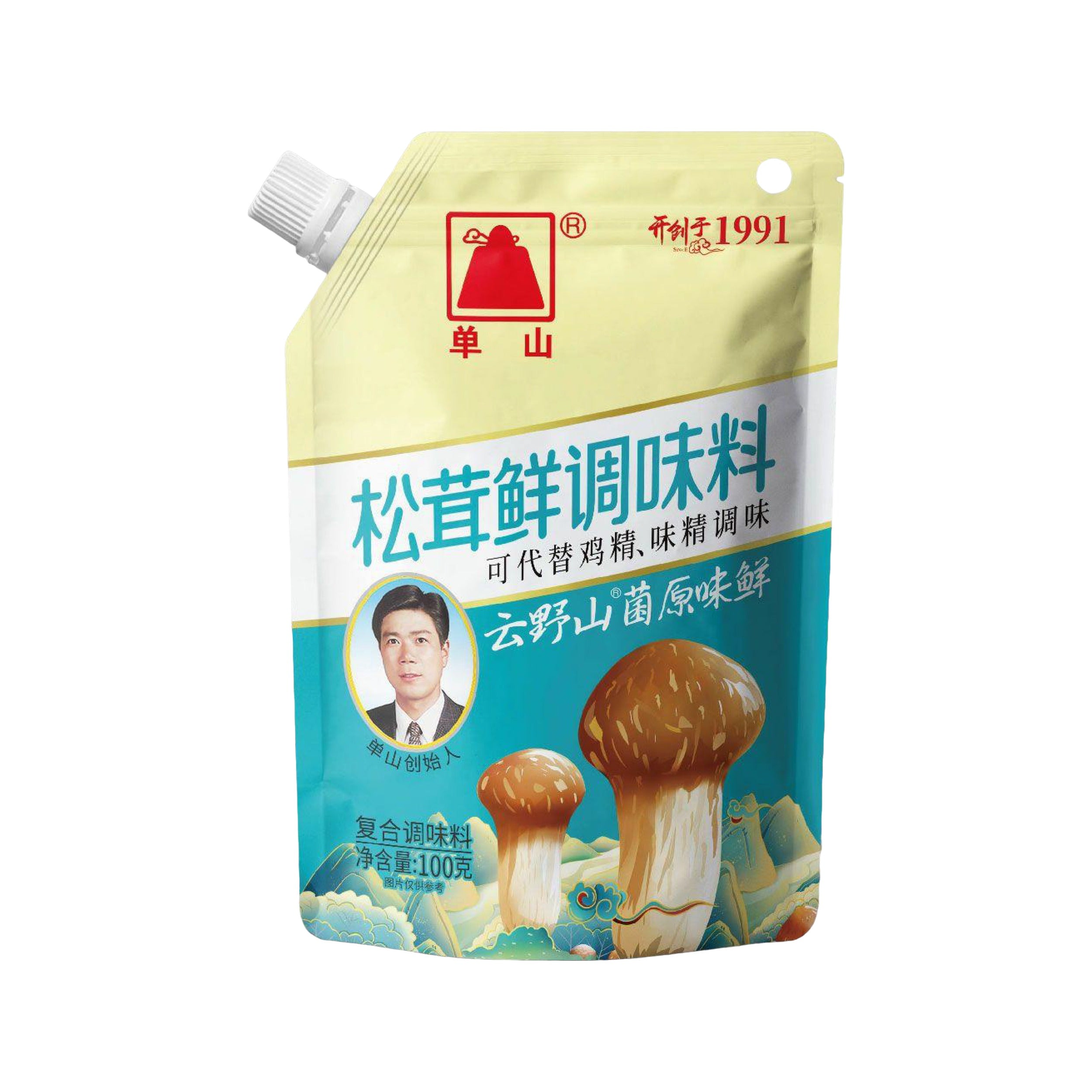 Matsutake Mushroom Umami Seasoning 松茸鲜调味料
